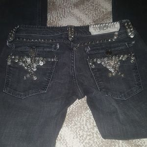 Women's denim jeans